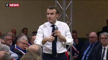 Emmanuel Macron sur l'immigration : 