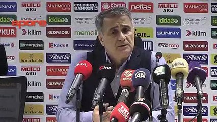 Şenol Güneş: "Akhisarspor'un kural hatasını biliyorduk"