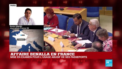 Alexandre Benalla mis en examen pour "usage abusif" de ses passeports