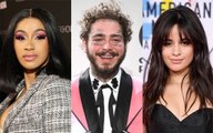 Cardi B, Post Malone, Camila Cabello and More Will Perform at Grammys