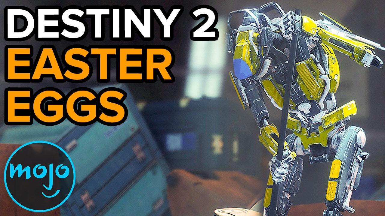 Top 10 Destiny 2 Easter Eggs