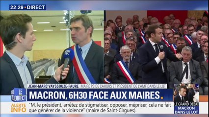 Grand débat: "Nous attendions ce dialogue depuis longtemps"
