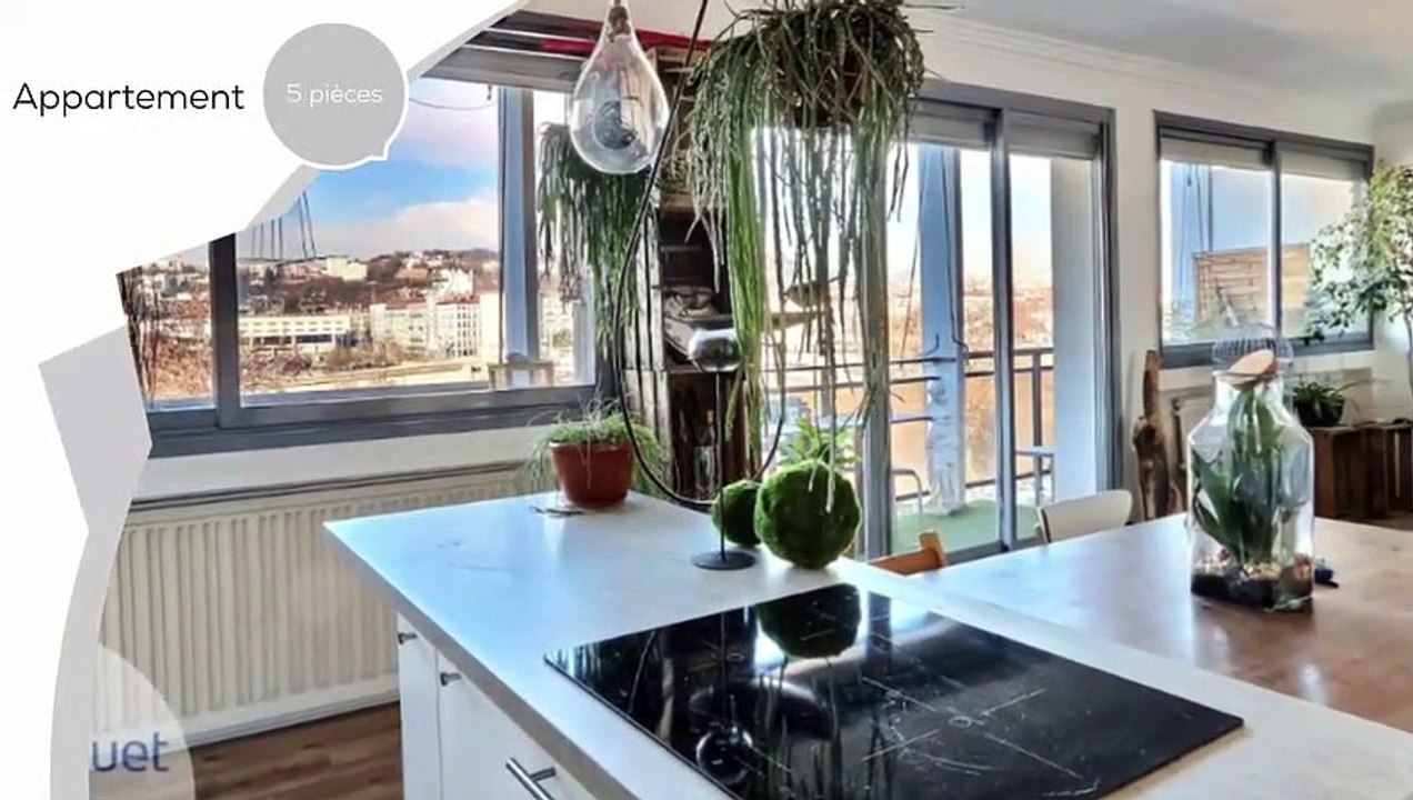 A vendre - Appartement - LYON (69007) - 5 pièces - 103m²