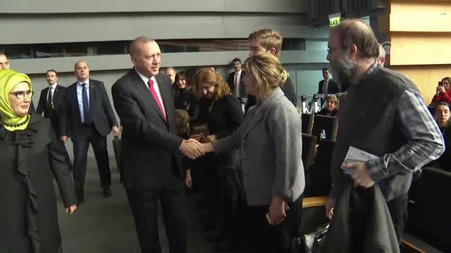 Cumhurbaşkanı Erdoğan, Piyanist ve Besteci Fazıl Say'ın Truva Sonatı Konserini İzledi (2)