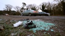 شاهد: سيارة الأمير فيليب بعد حادث السيارة الذي تعرض له