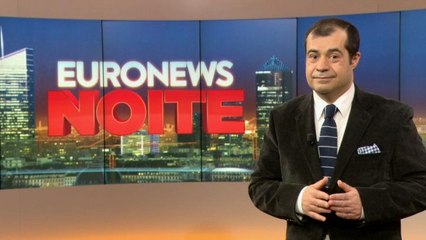 Euronews Noite 18.01.2019