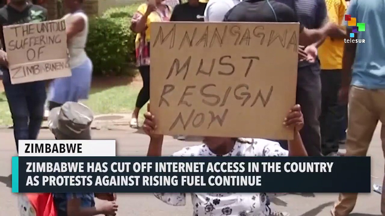 Zimbabwe Shuts Down The Internet