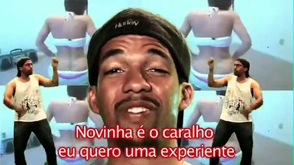 MC NIGGA - Funk das Antigas .wmv