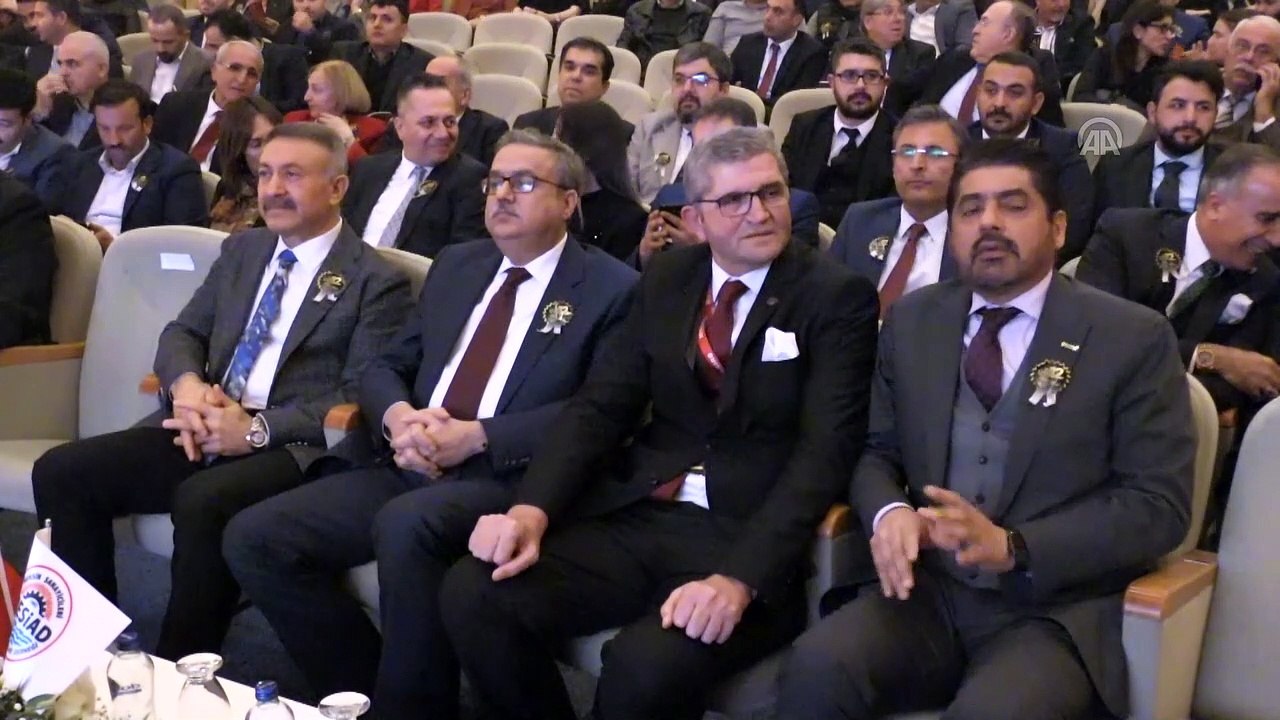 MESİAD Yılın İş İnsanları Ödül Töreni - MERSİN