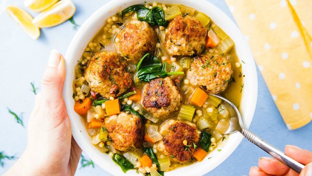 Looking For A Cozy Dinner Recipe? Try This Hearty Italian Wedding Soup