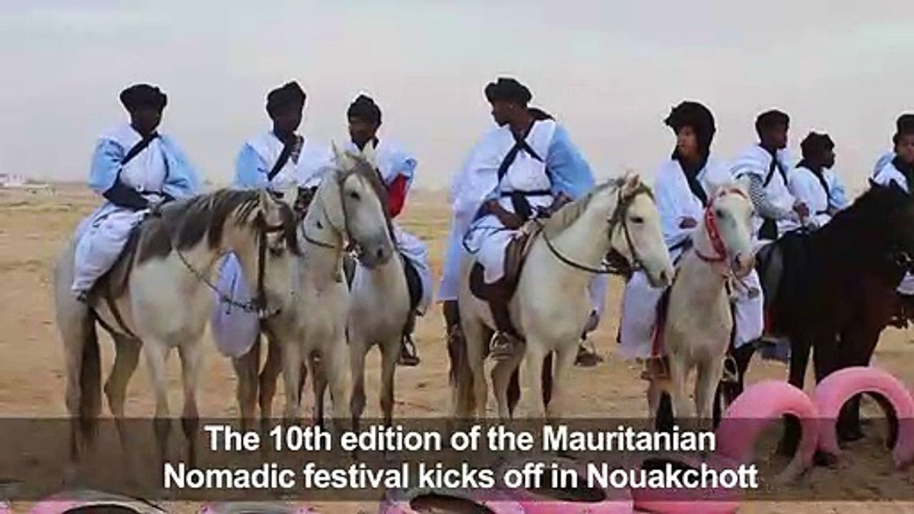 Mauritania nomadic festival kicks off in Nouakchott