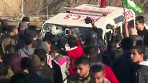 Conflitos deixam 30 palestinos feridos