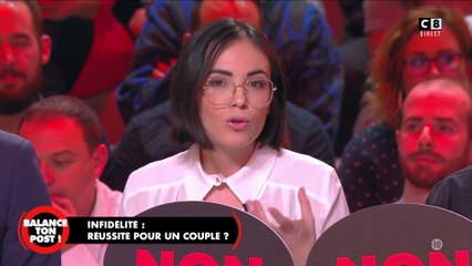 Agathe Auproux s'exprime sur l'infidélité