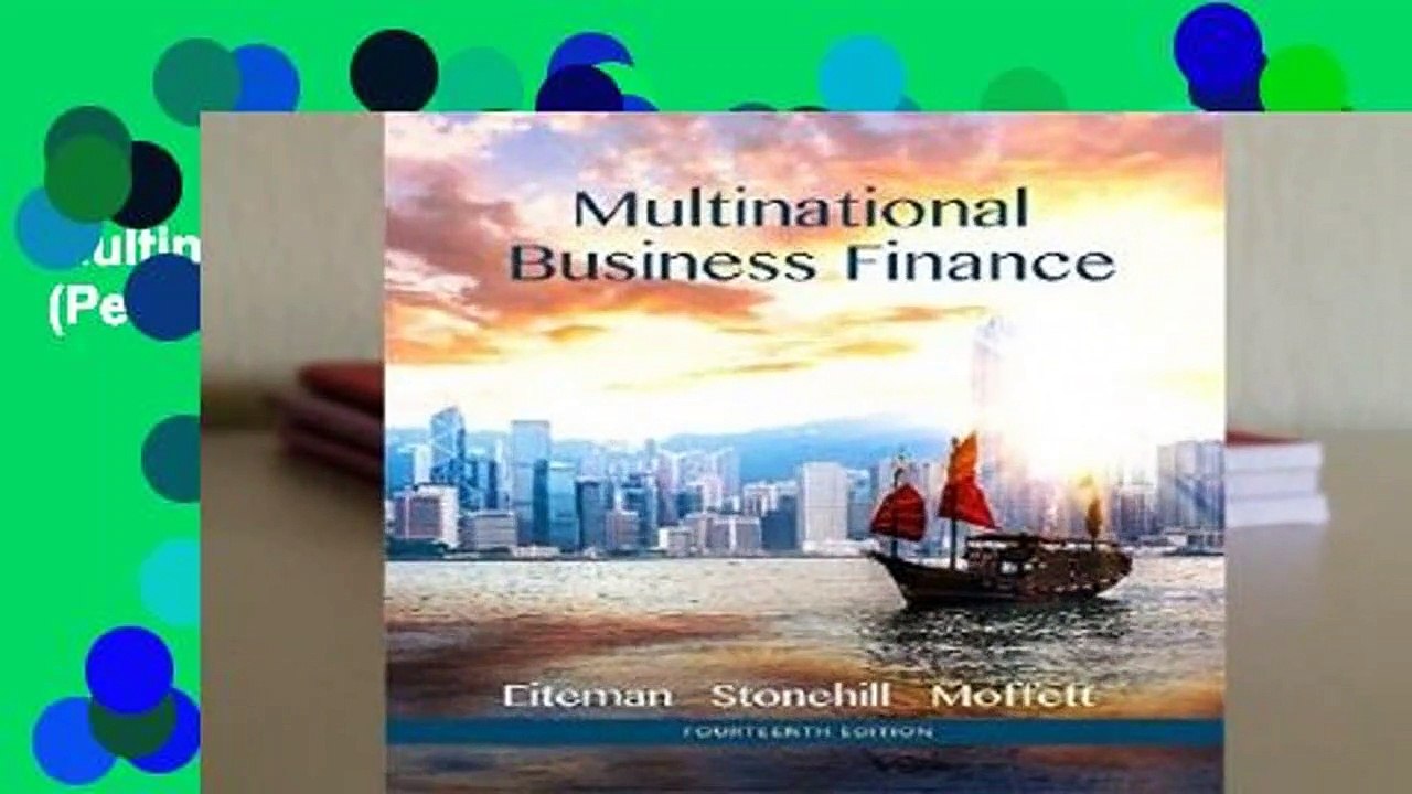 Multinational Business Finance (Pearson Series in Finance)