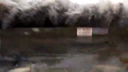 King Tide Surprises Spectators