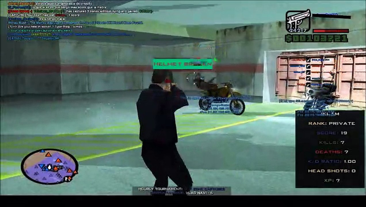 San Andreas Multiplayer (SAMP) - Deathmatch - Iklam Gameplay