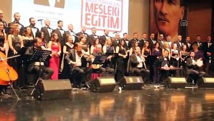 Bursa'da 'İş'ten Sesler Korosu' konseri