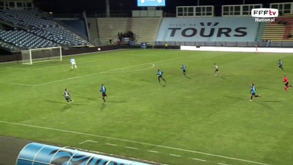J19 :Tours FC  – Marignane Gignac FC (1‐0), le résumé