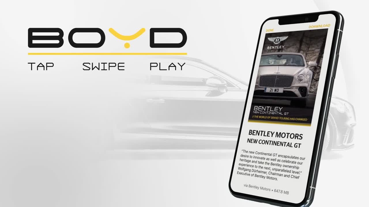 Bentley | BOYD App