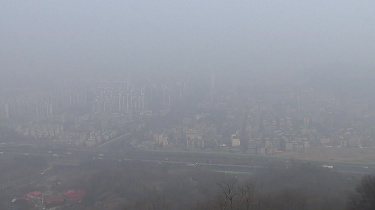 [날씨] 주말 온화하지만 고농도 미세먼지...'나쁨' / YTN