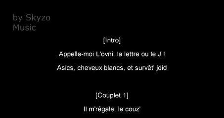 JuL - BWO ( Paroles / Lyrics )