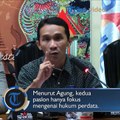 Ini Kelemahan Kedua Paslon Saat Debat Masalah Hukum