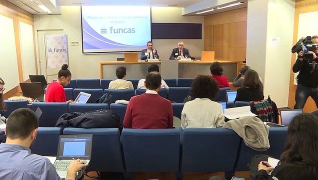 Funcas rebaja su previsión de crecimiento para 2019