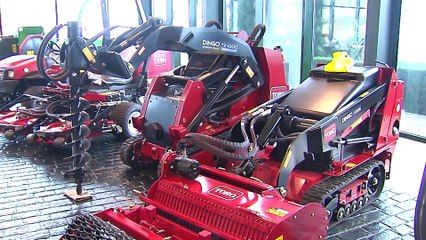 La empresa de maquinaria para césped y jardín, Riversa, es la Pyme del Año en Málaga