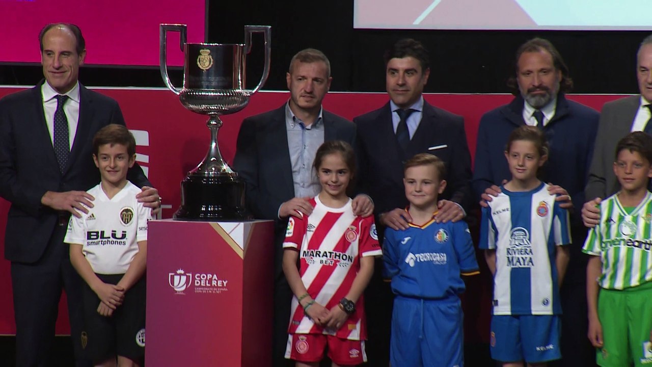 Sevilla-Barça y Real Madrid-Girona entre los duelos de cuartos de la Copa del Rey