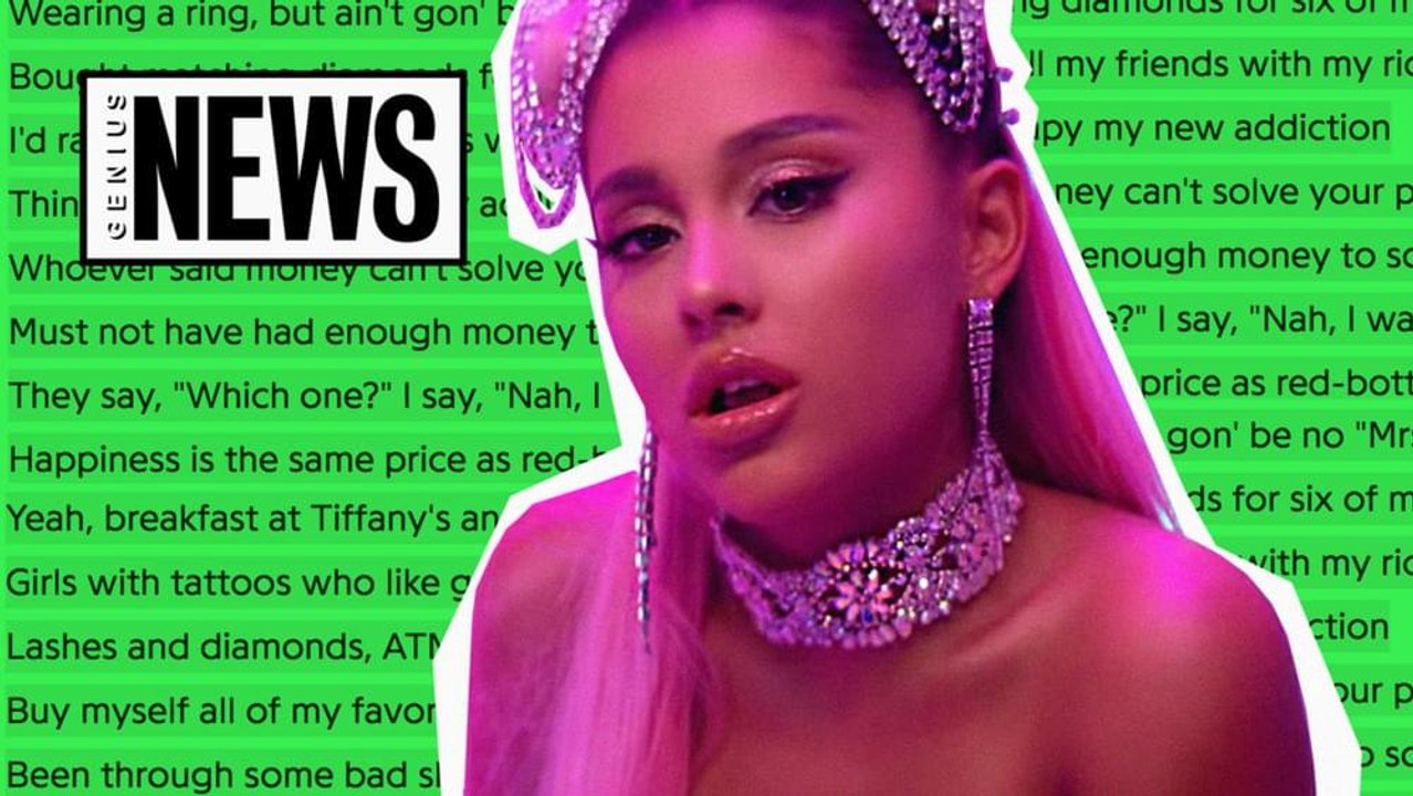 Ariana Grande’s “7 rings” Explained