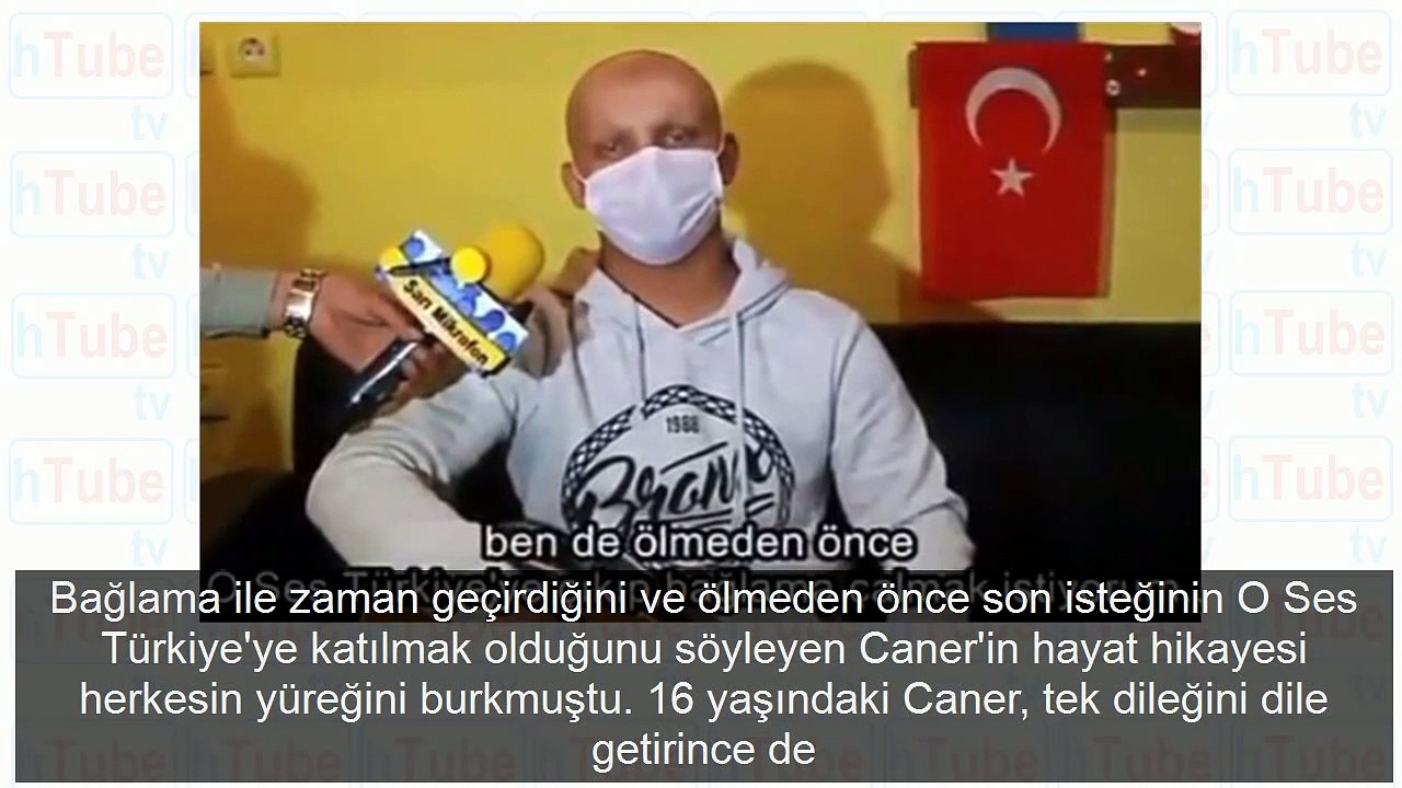 O Ses Türkiye Caner'in sesine kulak verdi! Acun'dan alkışlanacak hareket