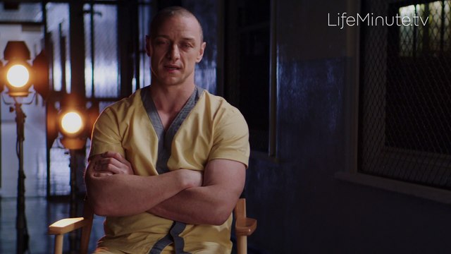 Bruce Willis, Samuel L. Jackson and James McAvoy Unite for Glass