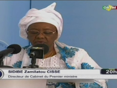 ORTM/Décoration de médaille du mérite militaire à la primature 