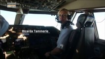 一晩中乗務 女性パイロット フランクフルト～ブエノスアイレス  ルフトハンザ航空 （ドイツ ドキュメンタリー）
