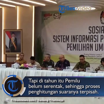 Sosialisasi Aplikasi Situng Pemilu Serentak 2019 oleh KPU RI