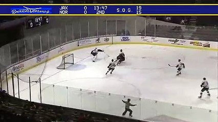 ECHL Jacksonville Icemen 1 at Norfolk Admirals 2
