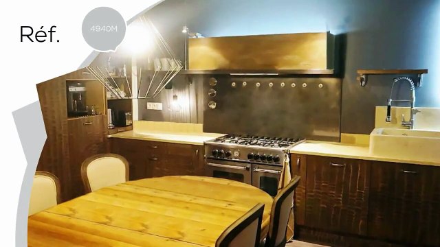 A vendre - Appartement - Mornant (69440) - 5 pièces - 138m²