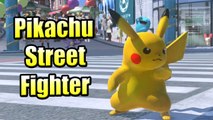 Pokken Tournament DX Gameplay Part 12 — PICACHU Gameplay {Switch}