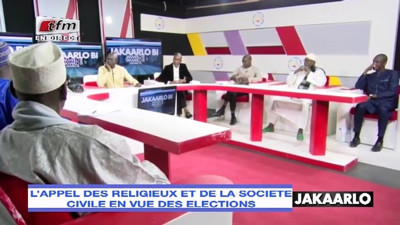 REPLAY - Jakaarlo Bi - Invités : ALIOUNE TINE , DIAKHATÉ & CHEIKH SY - 18 Janvier 2019 - Partie 2