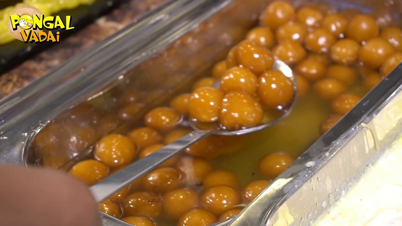 Mouth Watering Foods in Newly Opened Barbeque Nation - Porur, Chennai || PongalVadai - Food Review