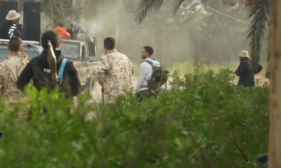 Video herunterladen: Gencatan Senjata Dilanggar, Bentrokan Pecah di Libya