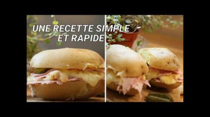 On a testé la raclette façon burger pour changer de la recette classique
