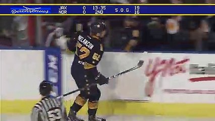 ECHL Jacksonville Icemen 5 at Norfolk Admirals 3