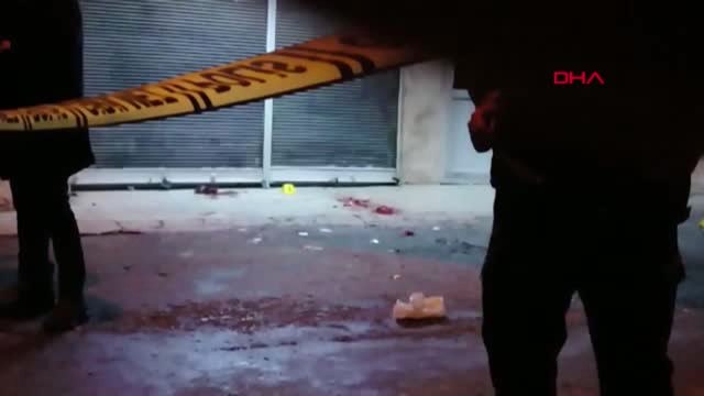 Sokak Ortasında Cinayet: 1 Ölü