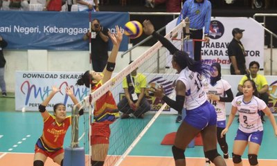 Tim Putri Jakarta Pertamina Energi Lolos ke Final Four