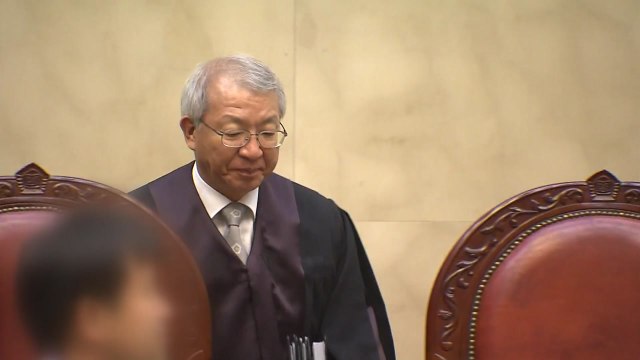 '사법농단 정점' 양승태 前 대법원장 구속 기로 / YTN