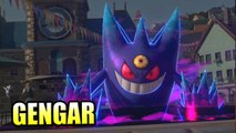 Pokken Tournament DX Gameplay Part 28 — GENGAR Gameplay {Switch}