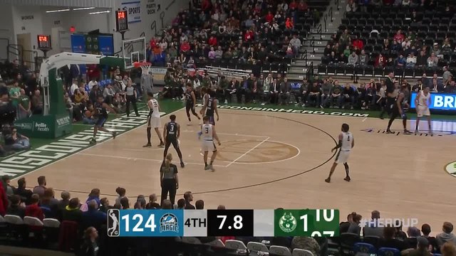 Bonzie Colson (19 points) Highlights vs. Lakeland Magic