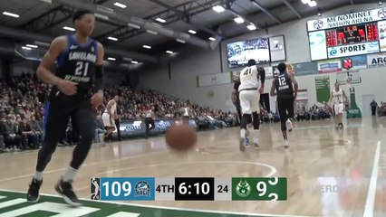 Michael Qualls (27 points) Highlights vs. Lakeland Magic