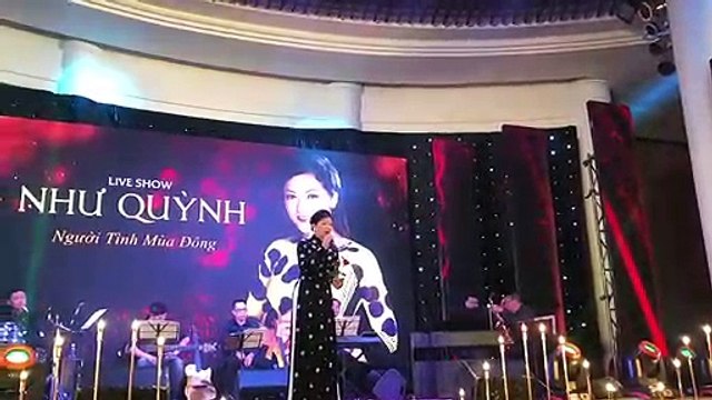 Như Quỳnh nói bằng giọng Huế ngọt ngào và hát cải lương tặng khán giả trong liveshow của mình